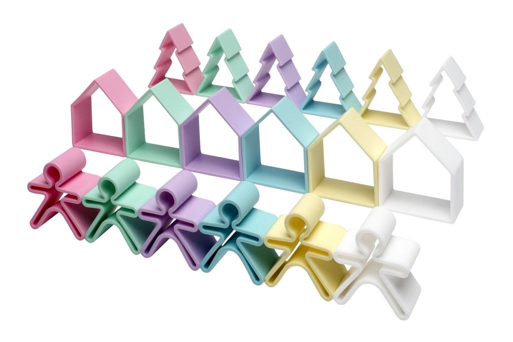 Dëna Kid Pastel 6x + House Pastel 6x + Tree Pastel 6x