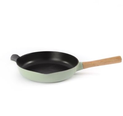 Berghoff Frying Pan, Cast Iron 26cm Green Ron Line
