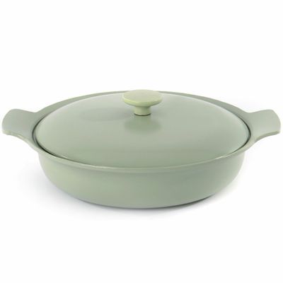 Berghoff Covered Deep Skillet, Cast Iron 28cm 3,3L Ron Line