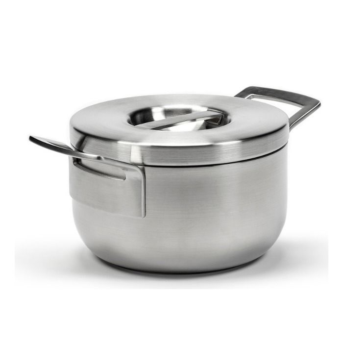 BASE kookpot met deksel - alu - Ø 20 cm - 3.25L