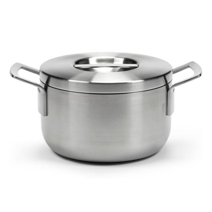 BASE kookpot met deksel - alu - Ø 24 cm - 6L