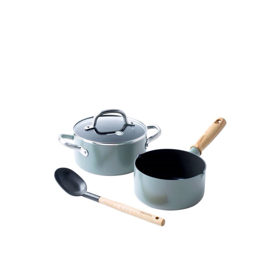 Greenpan Ceramic 4 Piece Set Mayflower Range