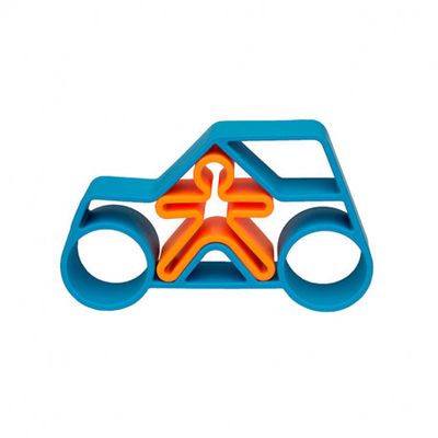 Dëna 1 Kid + 1 CAR Blue Neon