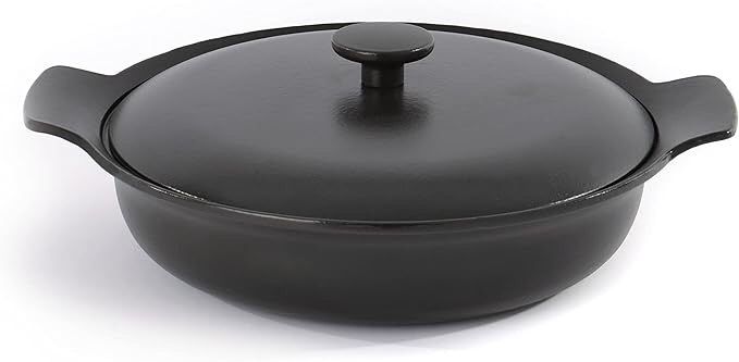Poggenpohl Covered Cast Iron Deep Skillet 28cm 3,3L