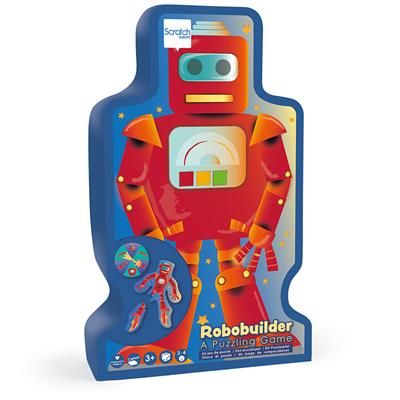 Scratch Robobuilder A Puzzling Game