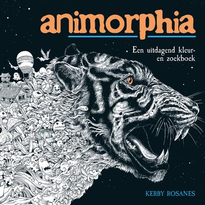 Animorphia Boek