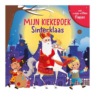 Mijn kiekeboek sinterklaas