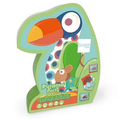 Scratch Pyjama Party