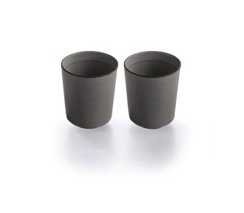 Keltum 2-piece Mug Set Quartz Grey