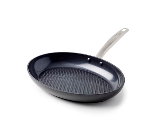 Greenpan Ceramic Fishpan 33x23cm Chop &amp; Grill