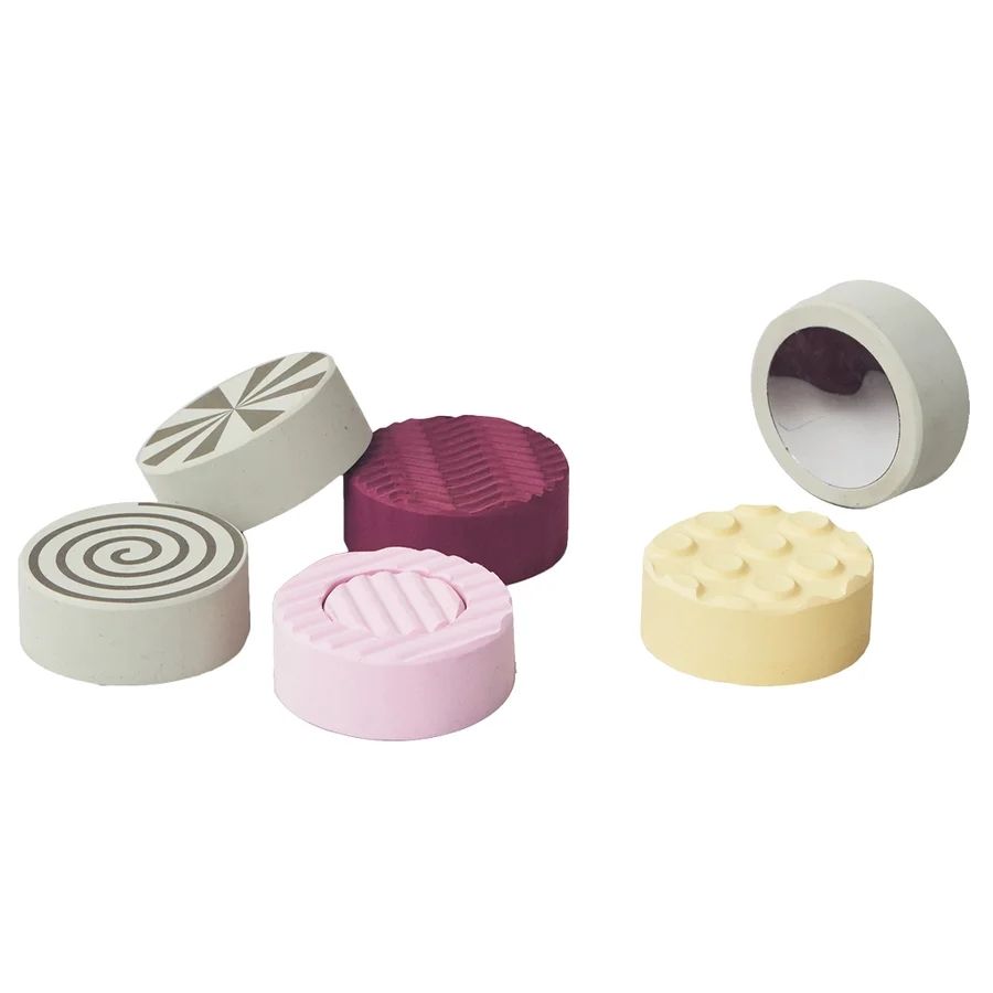 Bobles Sense Stones Roze