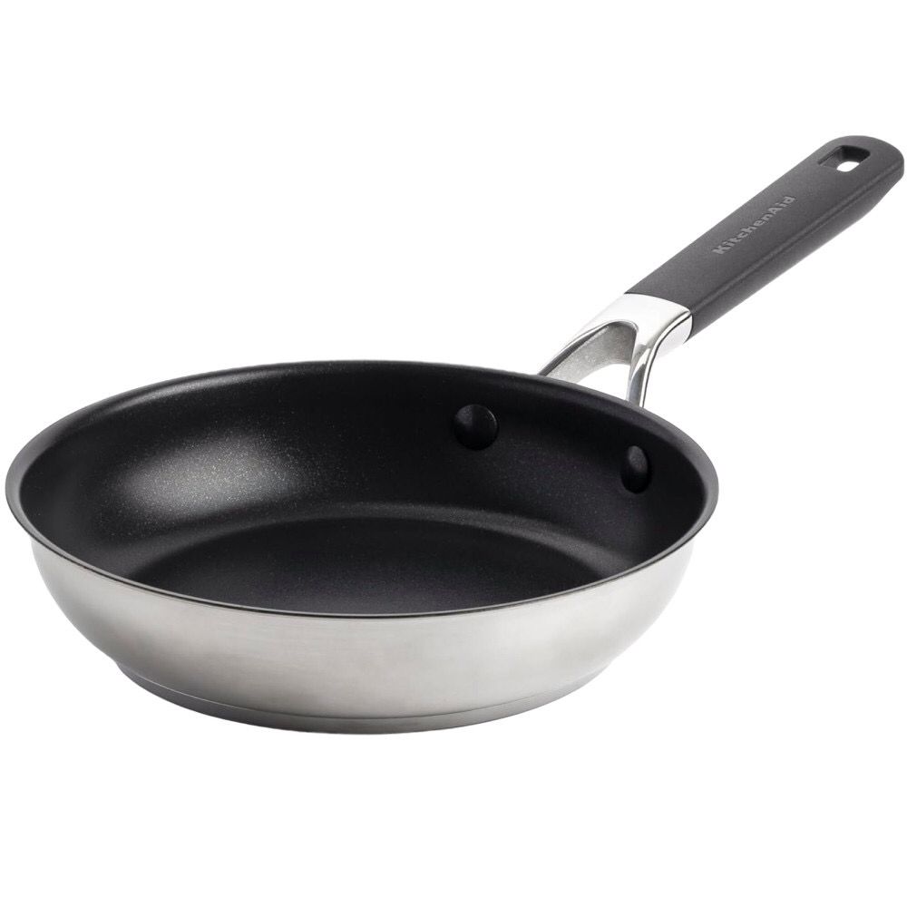 Kitchenaid Ceramic Stainless Steel Frypan 30cm Classic