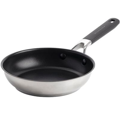 Kitchenaid Ceramic Stainless Steel Frypan 30cm Classic