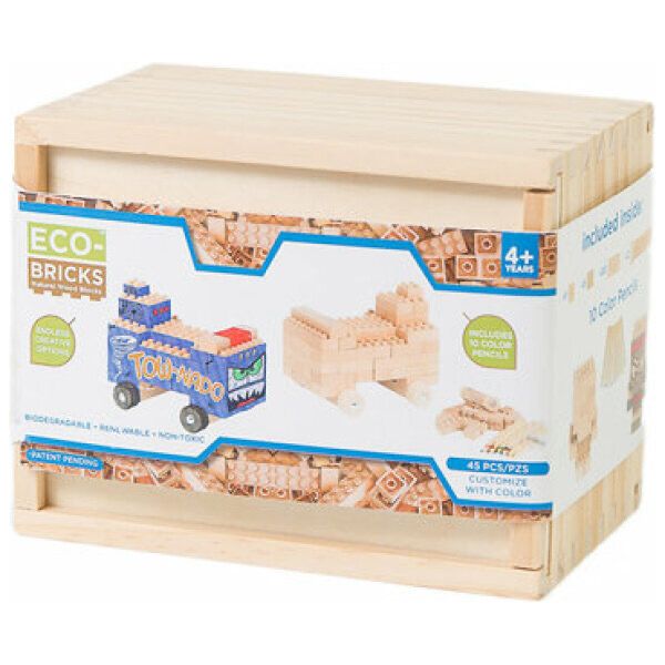 Eco Bricks 45 Stuks