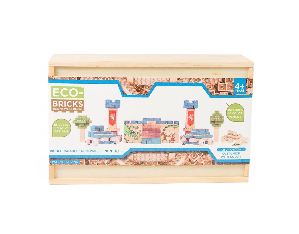 Eco Bricks 250 Stuks