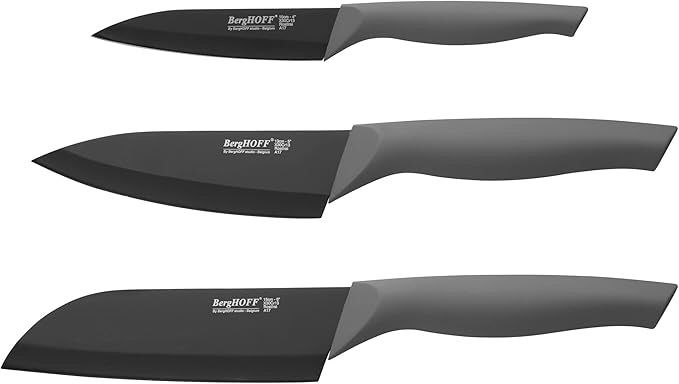 Berghoff 3Pc Knife Set Essentials Flux