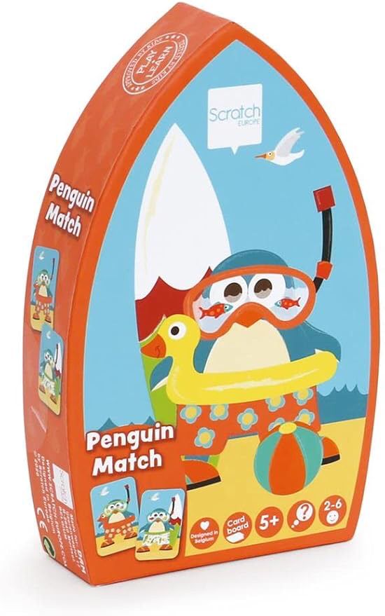 Scratch Penguin Match