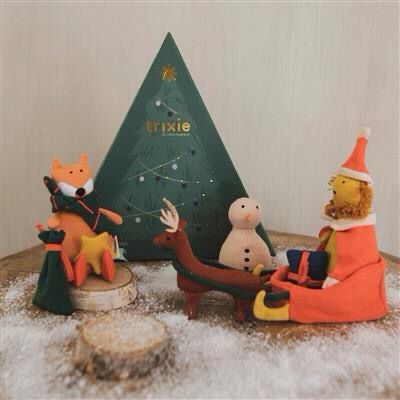 Trixie Puppet World Christmas