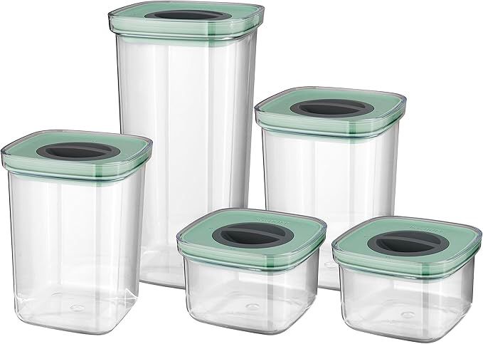 Berghoff 5-pc Smart Seal Food Containers Set Leo