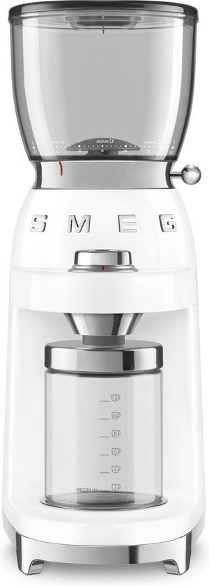 Smeg Coffee Grinder Wit