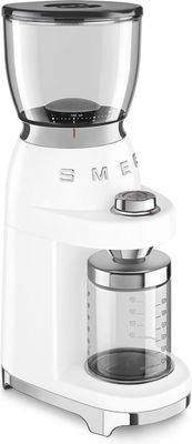 Smeg Coffee Grinder Wit