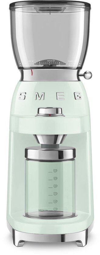 Smeg Coffee Grinder Pastelgroen