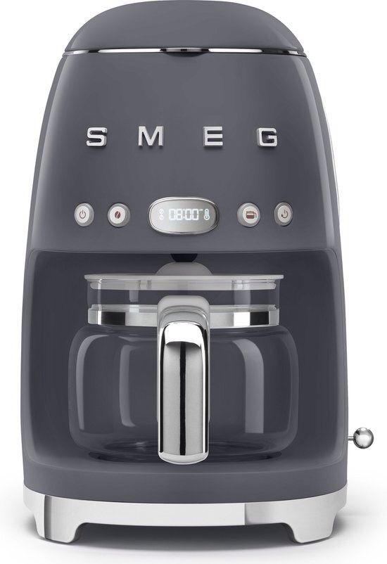 Smeg Drip Filter Coffee Machine Leigrijs