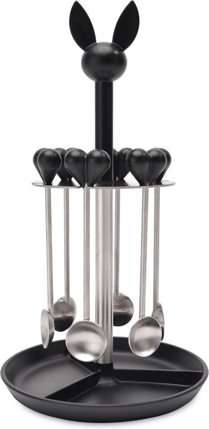 Berghoff 7-pc Coffee-/Teaspoon Set Lover By Lover