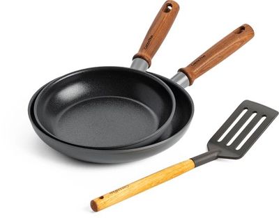 Greenpan 3pc frypan set Mayflower