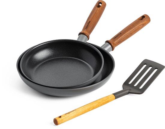 Greenpan 3pc frypan set Mayflower