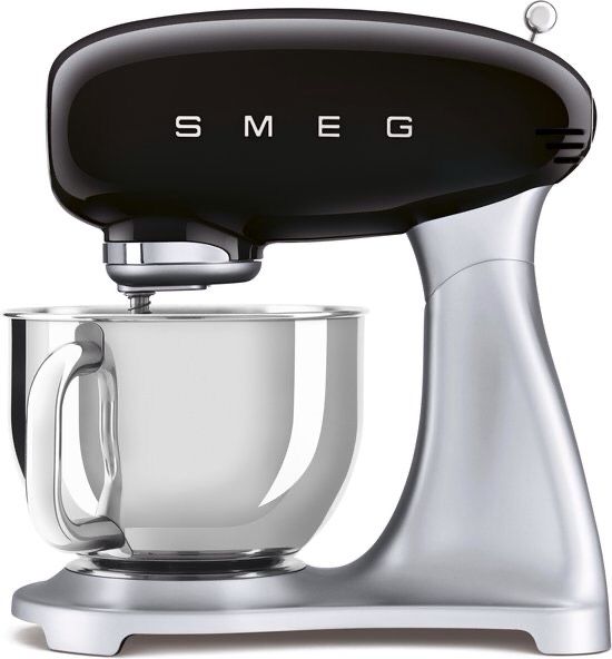 Smeg Keukenrobot 4,8L Zwart