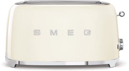 Smeg Broodrooster crème