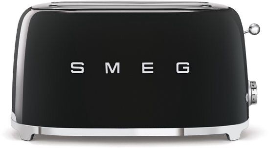 Smeg Broodrooster Zwart
