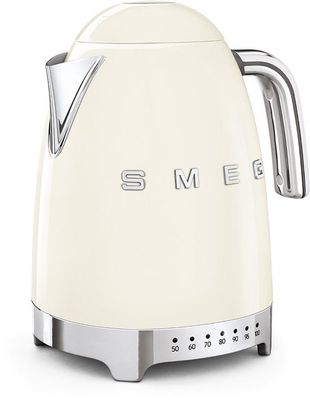 Smeg Waterkoker met Temperatuurinstellingen 1,7L Crème