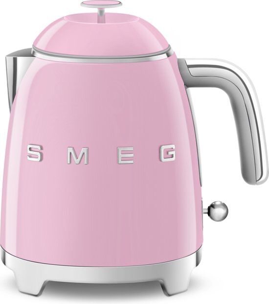 Smeg Waterkoker 800 ml Roze