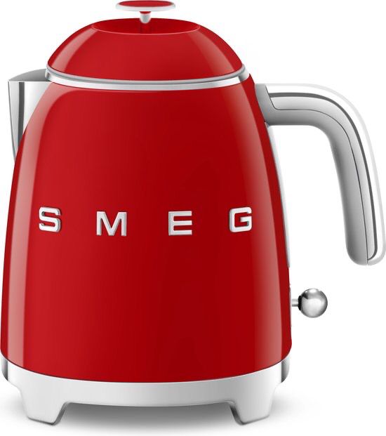 Smeg Waterkoker 800 ml Rood