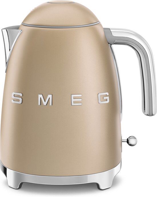 Smeg Waterkoker 1,7L Mat Champagne