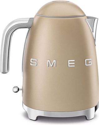 Smeg Waterkoker 1,7L Mat Champagne