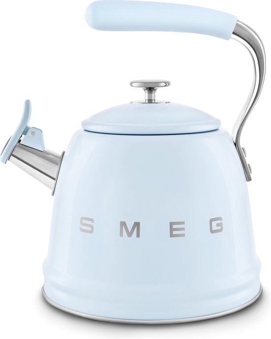 Smeg Fluitketel 2,3L Pastelblauw