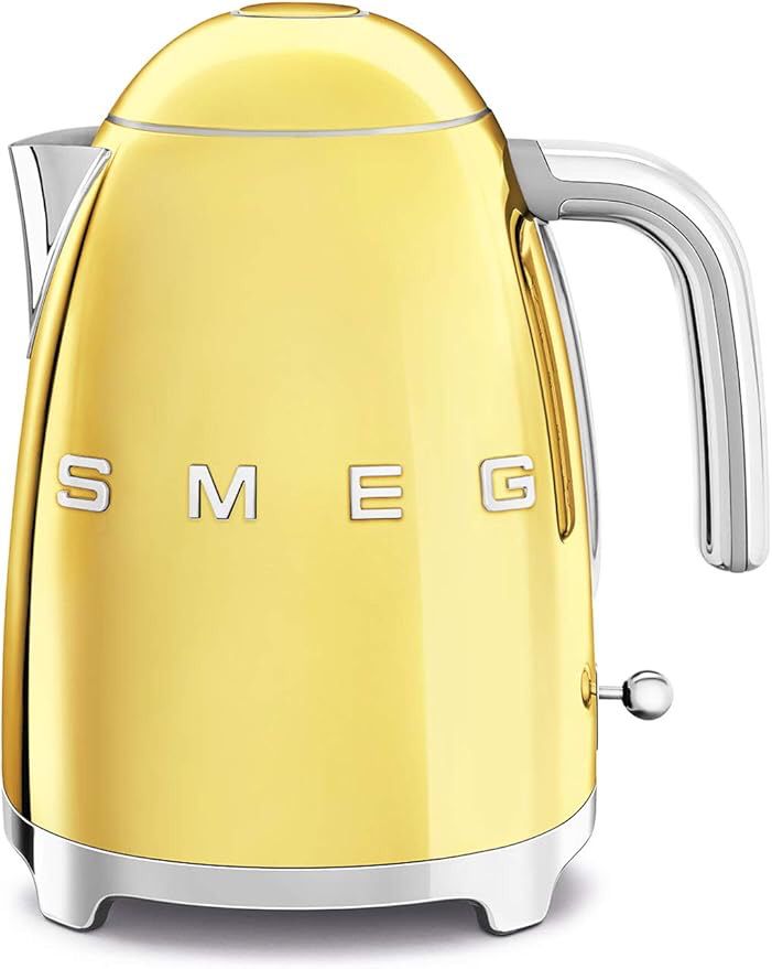 Smeg Kettle 1,7L Gold