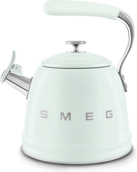 Smeg Fluitketel 2,3L Watergroen