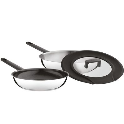 Berghoff 3pc frying pan set uqoniq Essentials