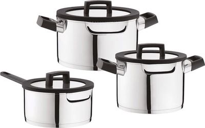 Berghoff 6pc Cookware set uqoniq Essentials