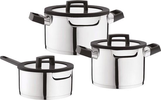 Berghoff 6pc Cookware set uqoniq Essentials