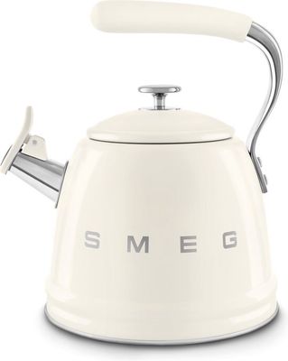 Smeg Fluitketel 2,3L Crème