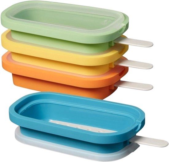 Popsicle maker 4pc set