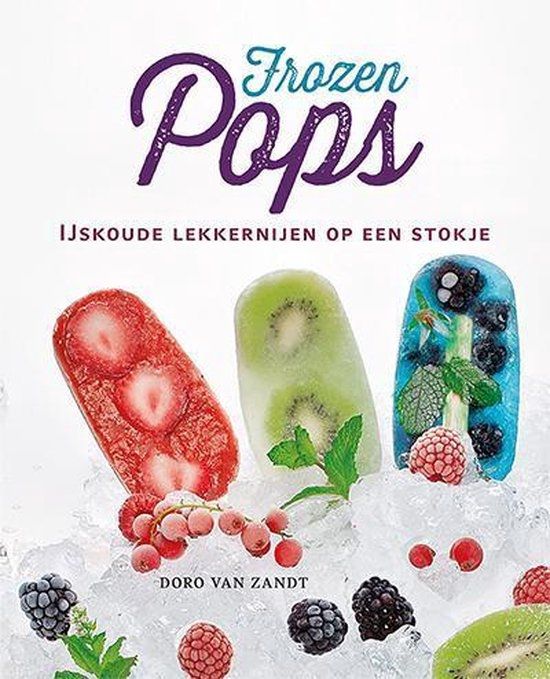 Frozen pops boek