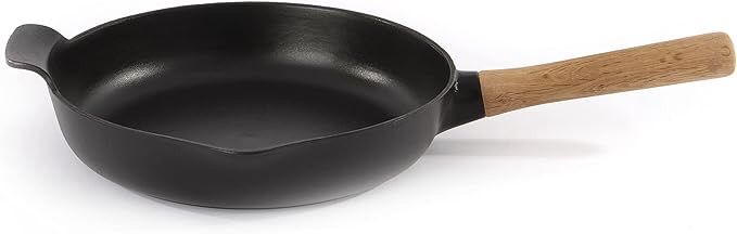 Poggenpohl Frying Pan Cast Iron Black 26cm