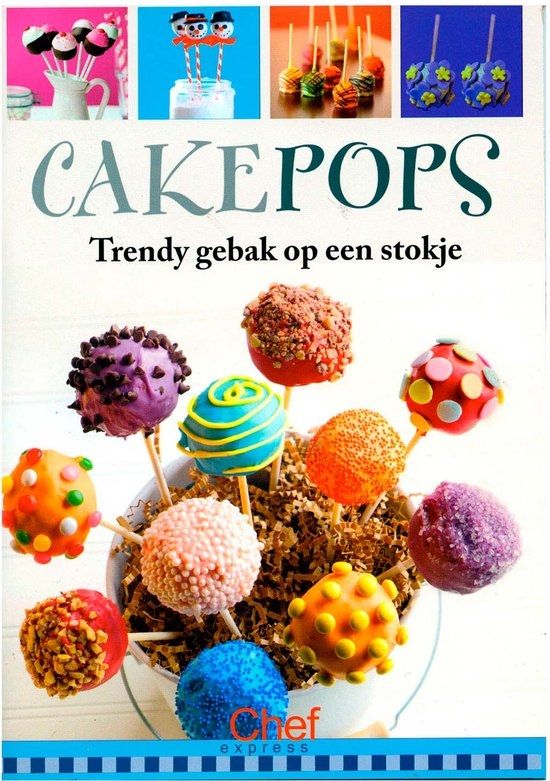 Cakepops boek