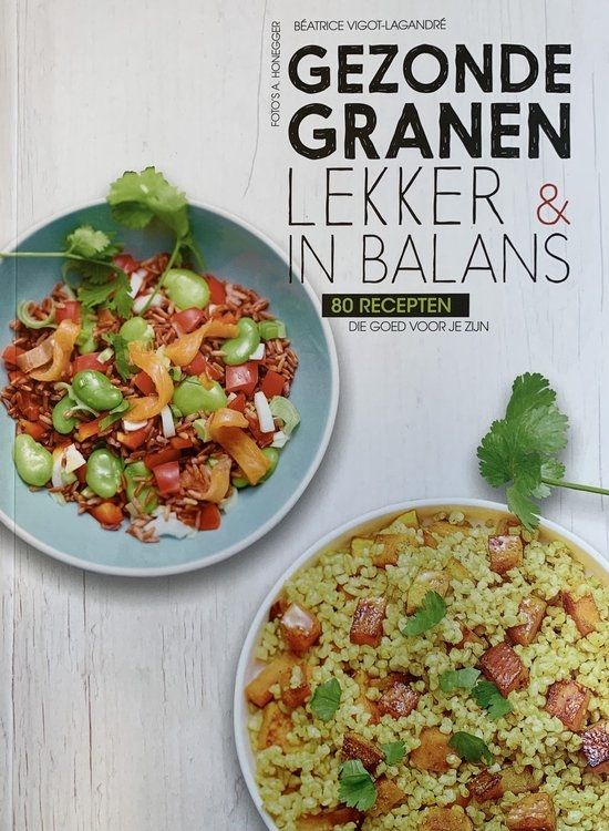 Gezonde Granen Boek